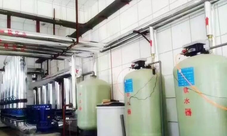 延安大学15T软化水设备